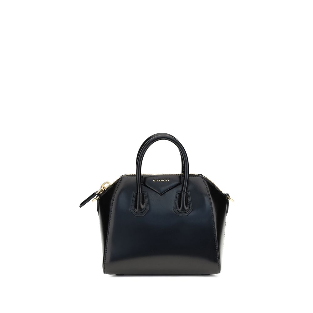 Black Calf Leather Bos Taurus Handbag Bags Givenchy