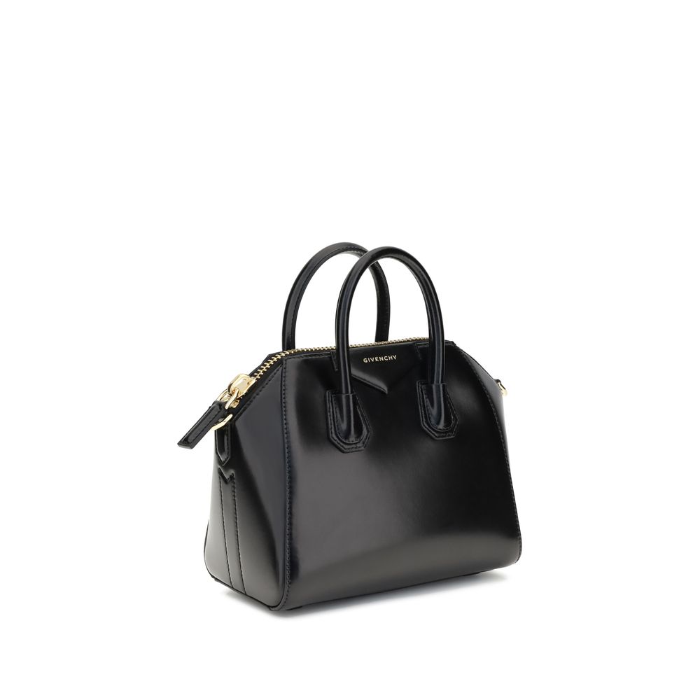Black Calf Leather Bos Taurus Handbag Bags Givenchy