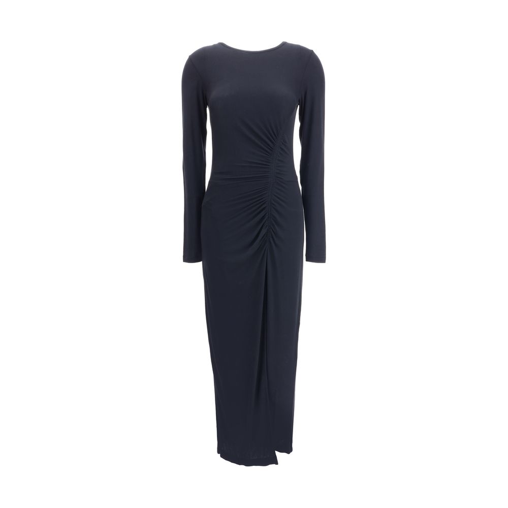 Black Modal Casual Dress Dress Marant Etoile