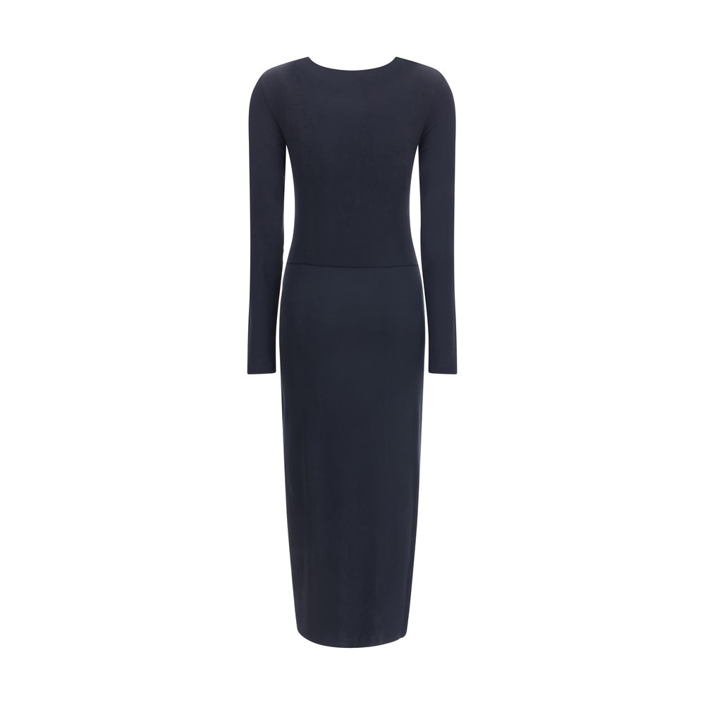 Black Modal Casual Dress Dress Marant Etoile