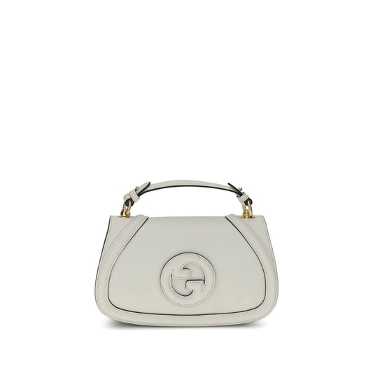 White Calf Leather Bos Taurus Handbag Bags Gucci