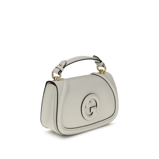 White Calf Leather Bos Taurus Handbag Bags Gucci