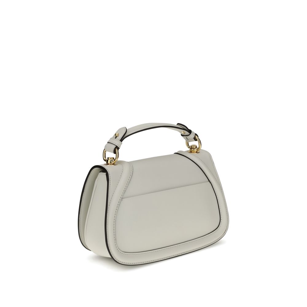 White Calf Leather Bos Taurus Handbag Bags Gucci