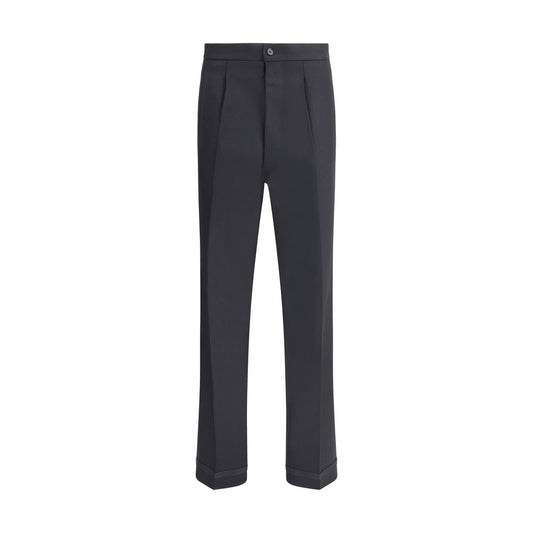 Black Wool Dress Pants Margiela
