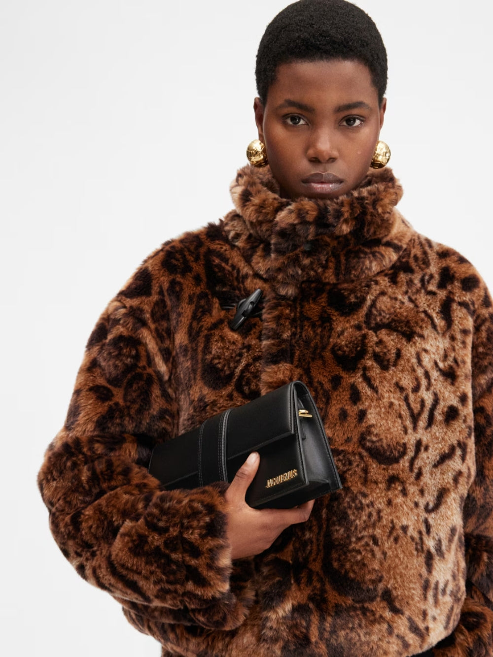 Le Bambino Long Black Bag Bags Jacquemus