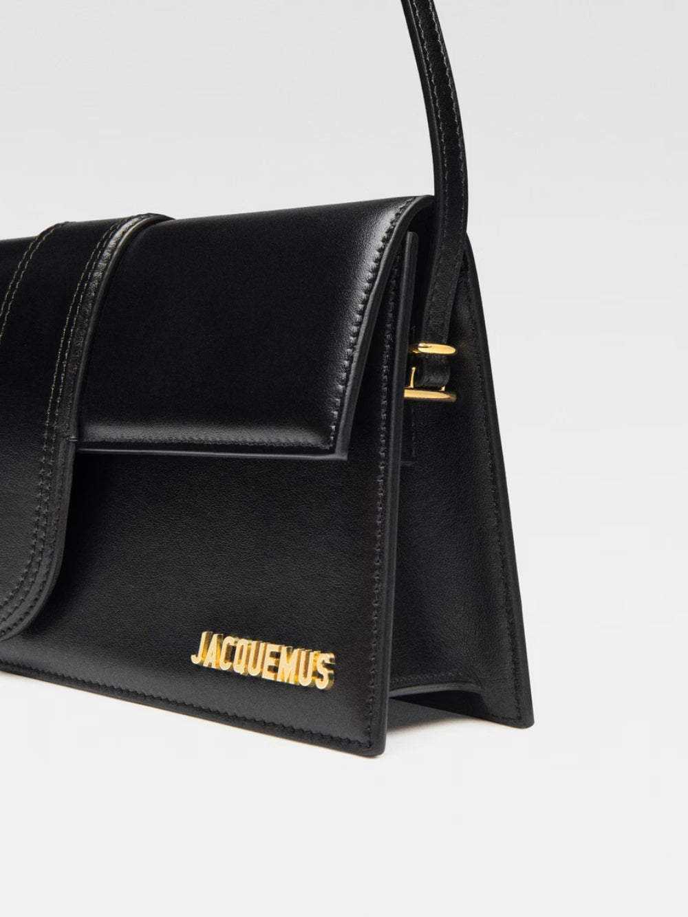 Le Bambino Long Black Bag Bags Jacquemus