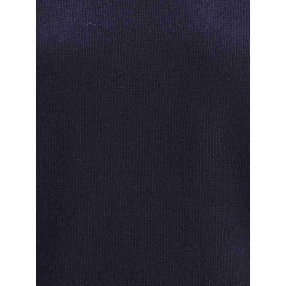 Blue Wool Sweatshirt Knitwear Chloé