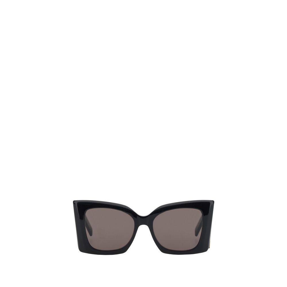 Black Acetate Sunglasses Sunglasses Saint Laurent
