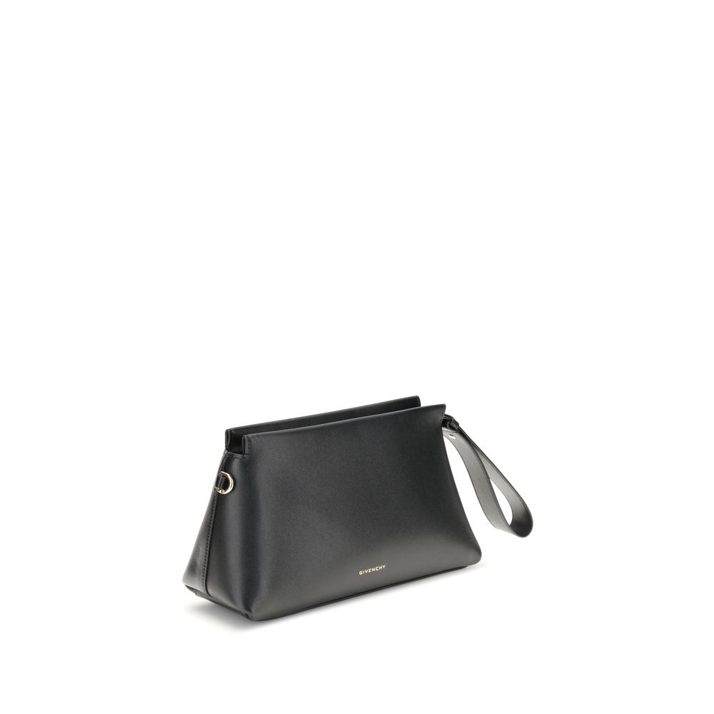 Black Calf Leather Bos Taurus Clutch Bag Bags Givenchy