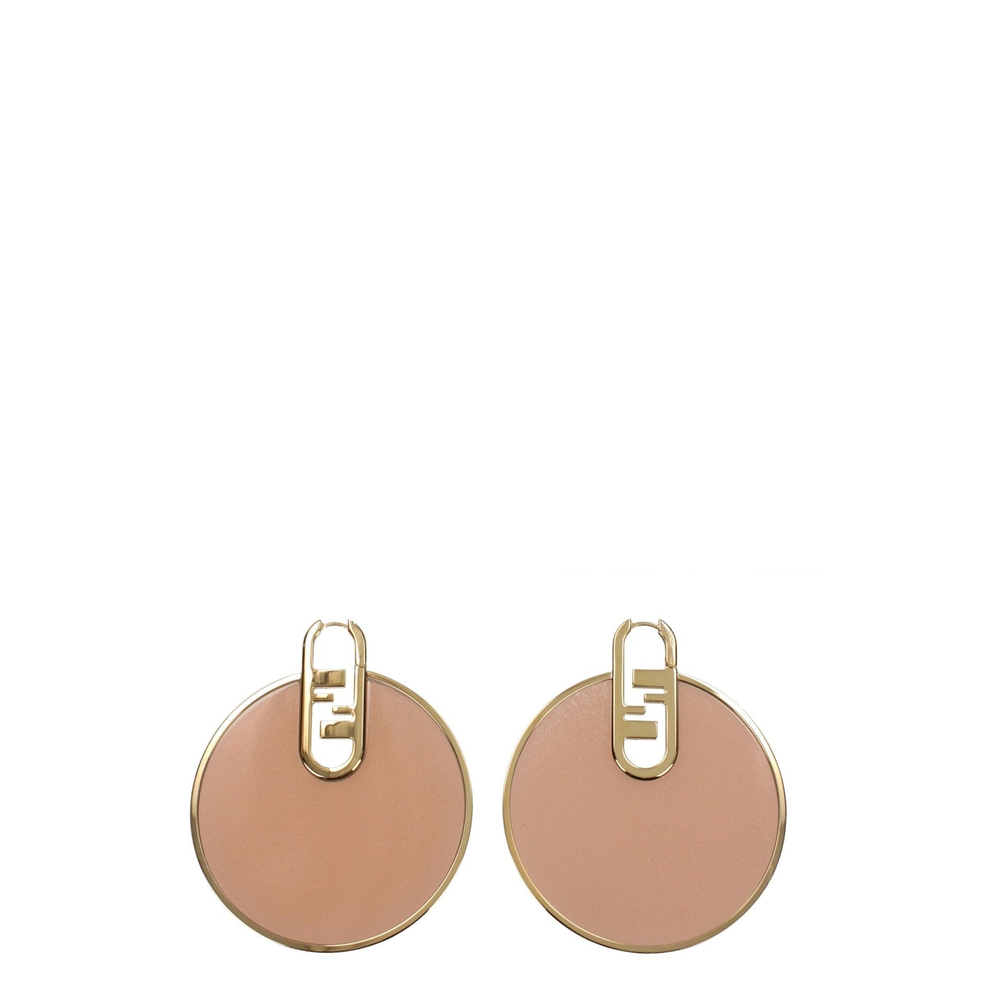 Pink Plexiglass Earrings Jewelry Fendi