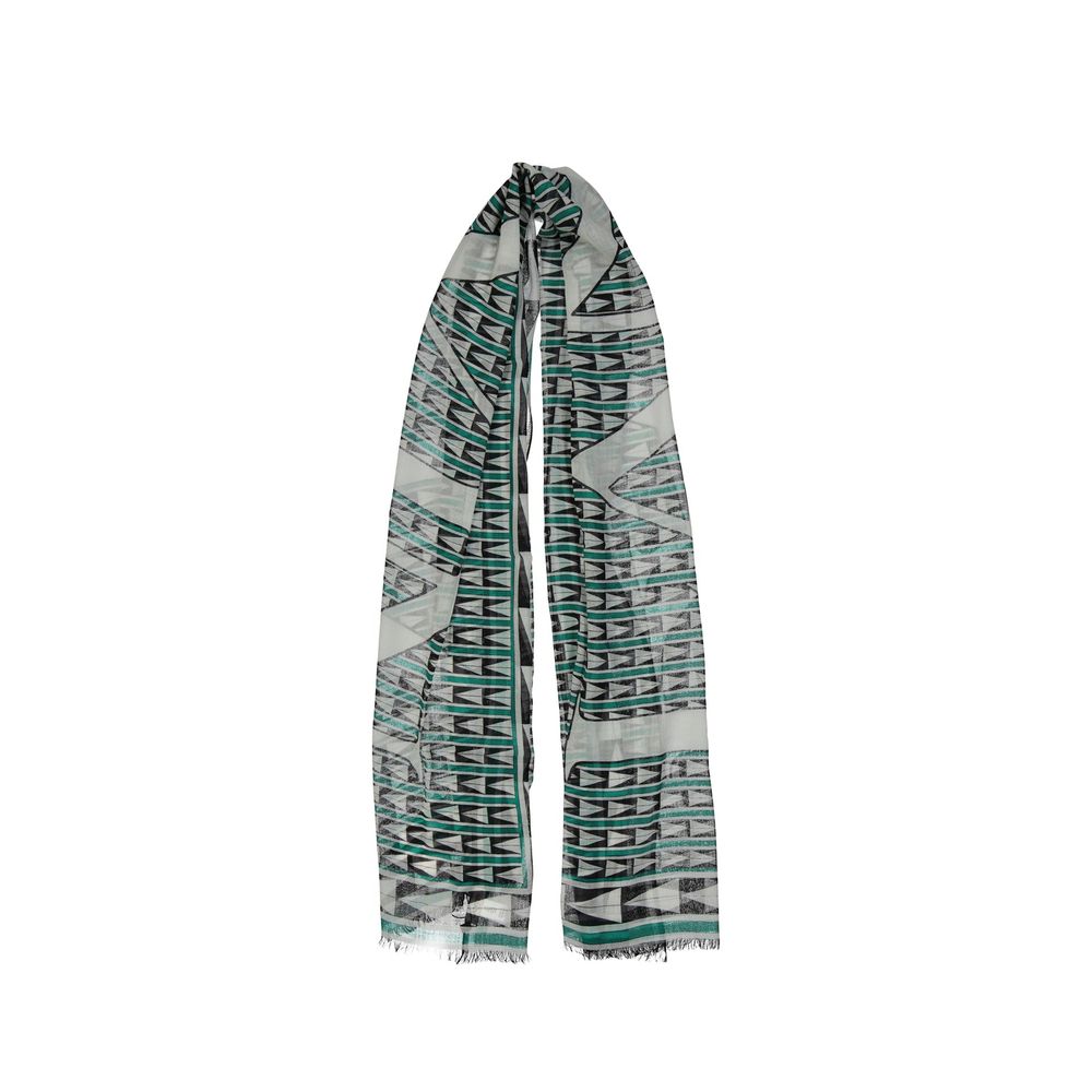 Green Wool Scarf Scarve Lanvin