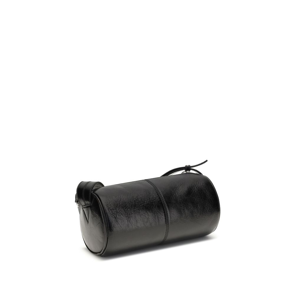 Black Leather Shoulder Bag Bags Zadig & Voltaire