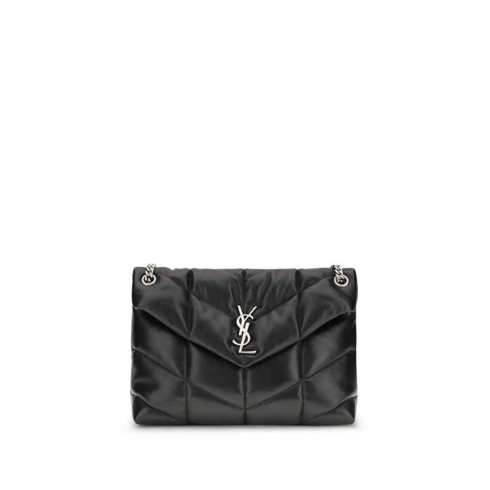 Black Lamb Ovis Aries Aries Shoulder Bag Bags Saint Laurent