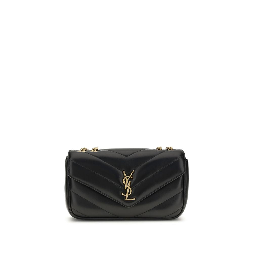 Black Lamb Ovis Aries Aries Shoulder Bag Bags Saint Laurent