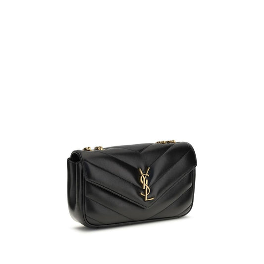 Black Lamb Ovis Aries Aries Shoulder Bag Bags Saint Laurent