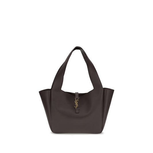 Brown Lamb Ovis Aries Aries Shoulder Bag Bags Saint Laurent