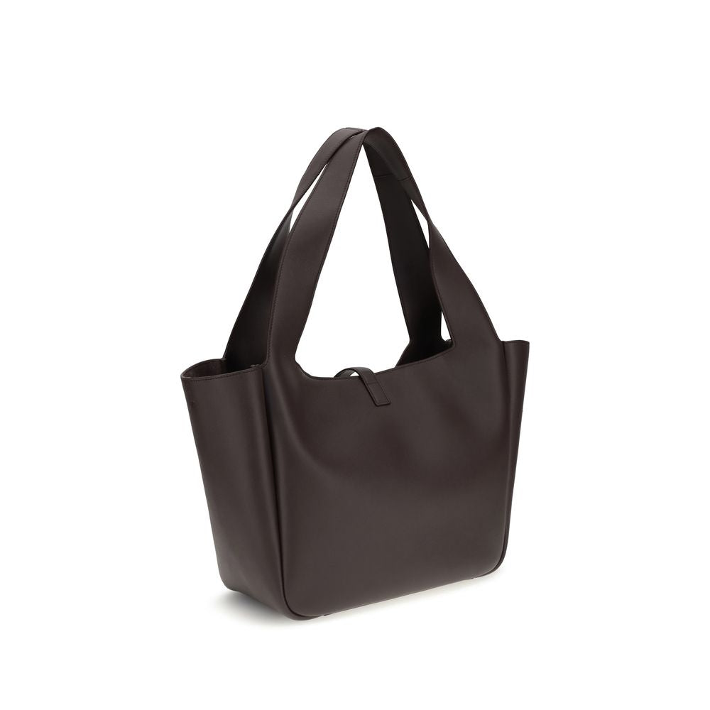 Brown Lamb Ovis Aries Aries Shoulder Bag Bags Saint Laurent