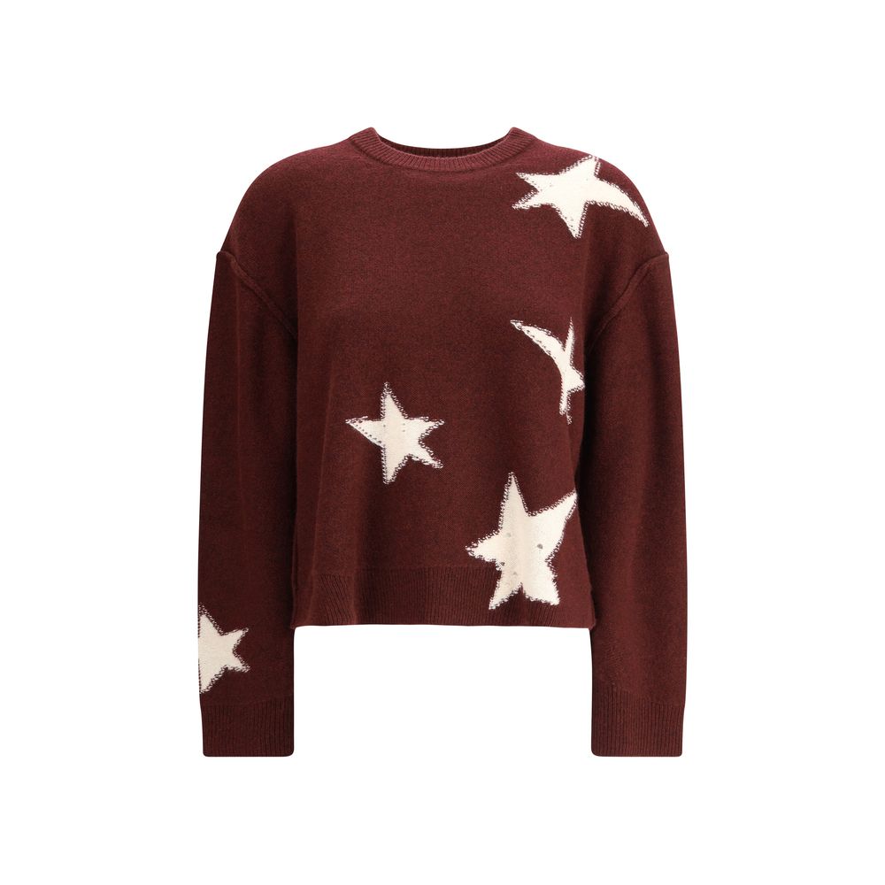 Bordeaux Cashmere Cashmere Sweater Knitwear Zadig & Voltaire