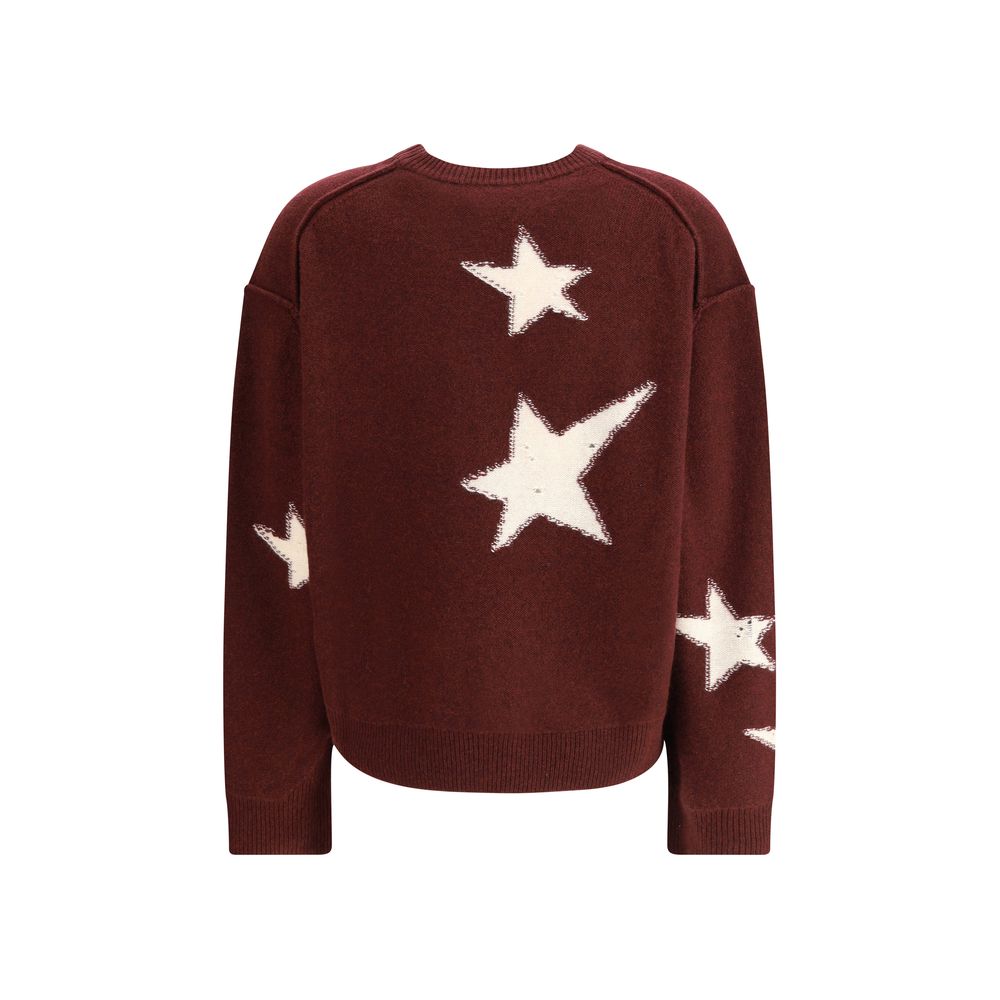 Bordeaux Cashmere Cashmere Sweater Knitwear Zadig & Voltaire