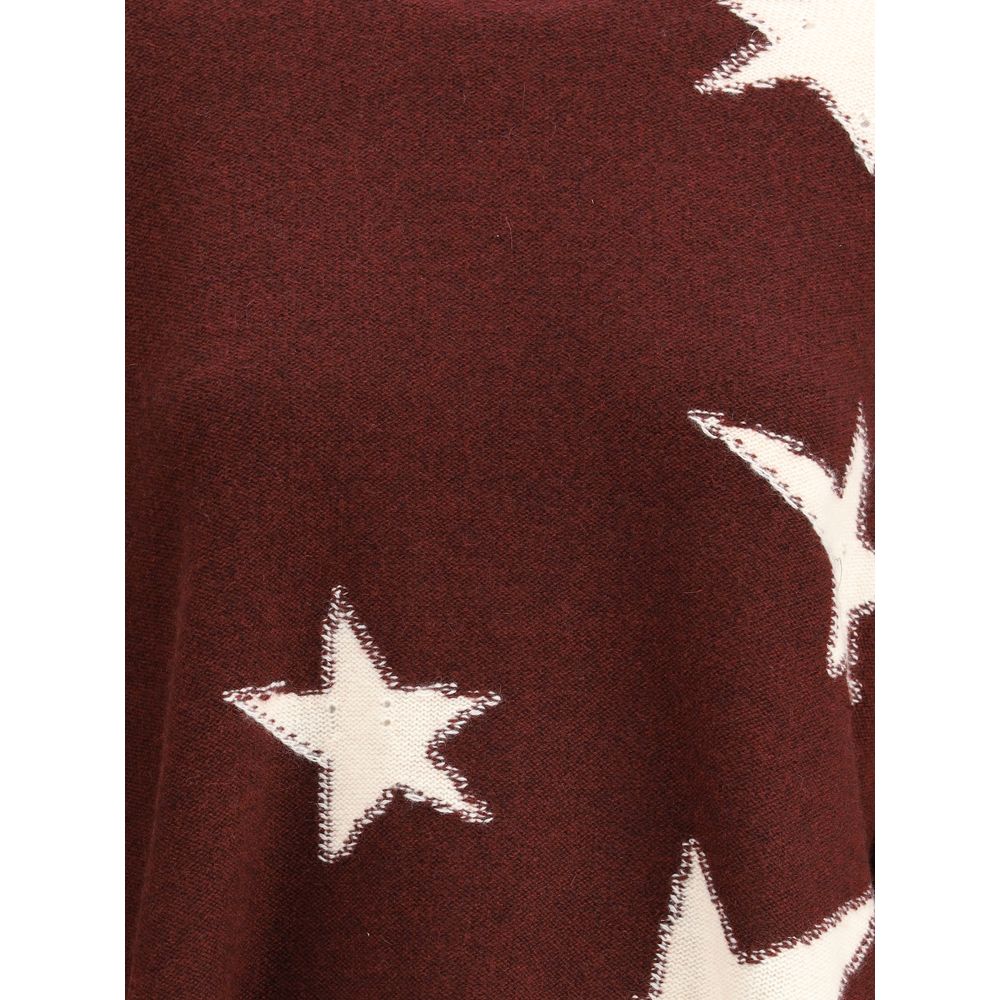 Bordeaux Cashmere Cashmere Sweater Knitwear Zadig & Voltaire