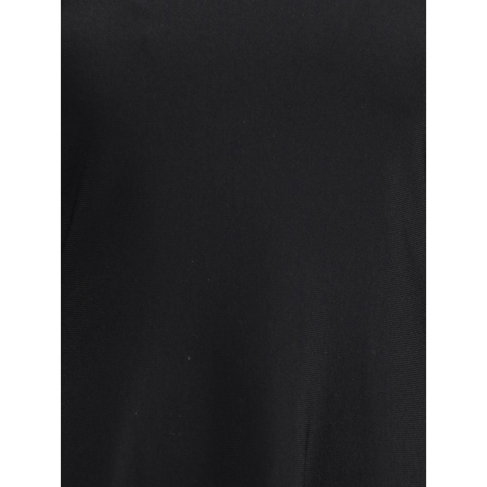 Black Viscose Casual Dress Valentino
