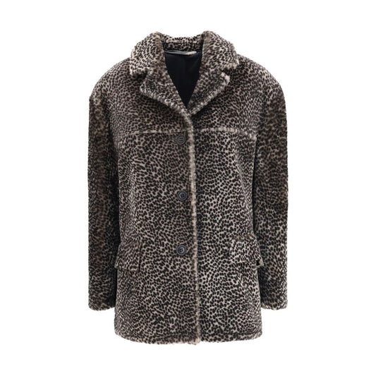 Multicolor Acetate Coat Coats Salvatore Santoro