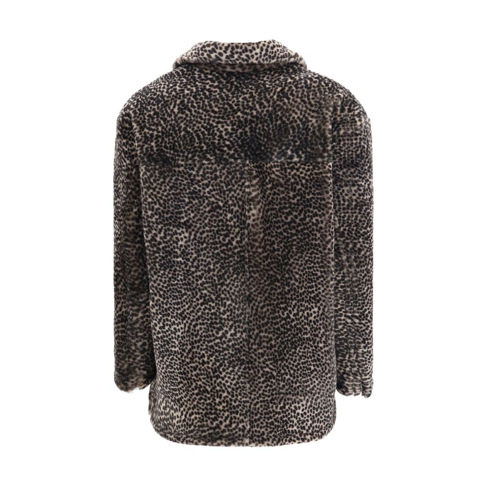 Multicolor Acetate Coat Coats Salvatore Santoro