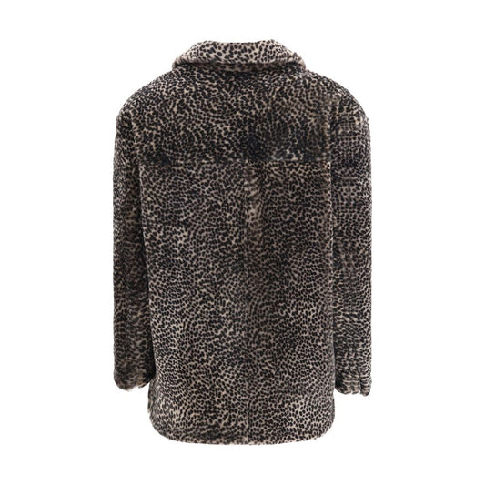 Multicolor Acetate Coat Coats Salvatore Santoro
