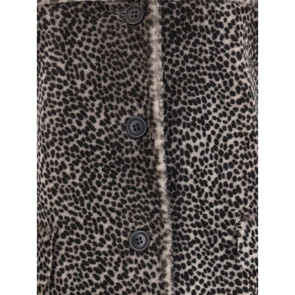 Multicolor Acetate Coat Coats Salvatore Santoro