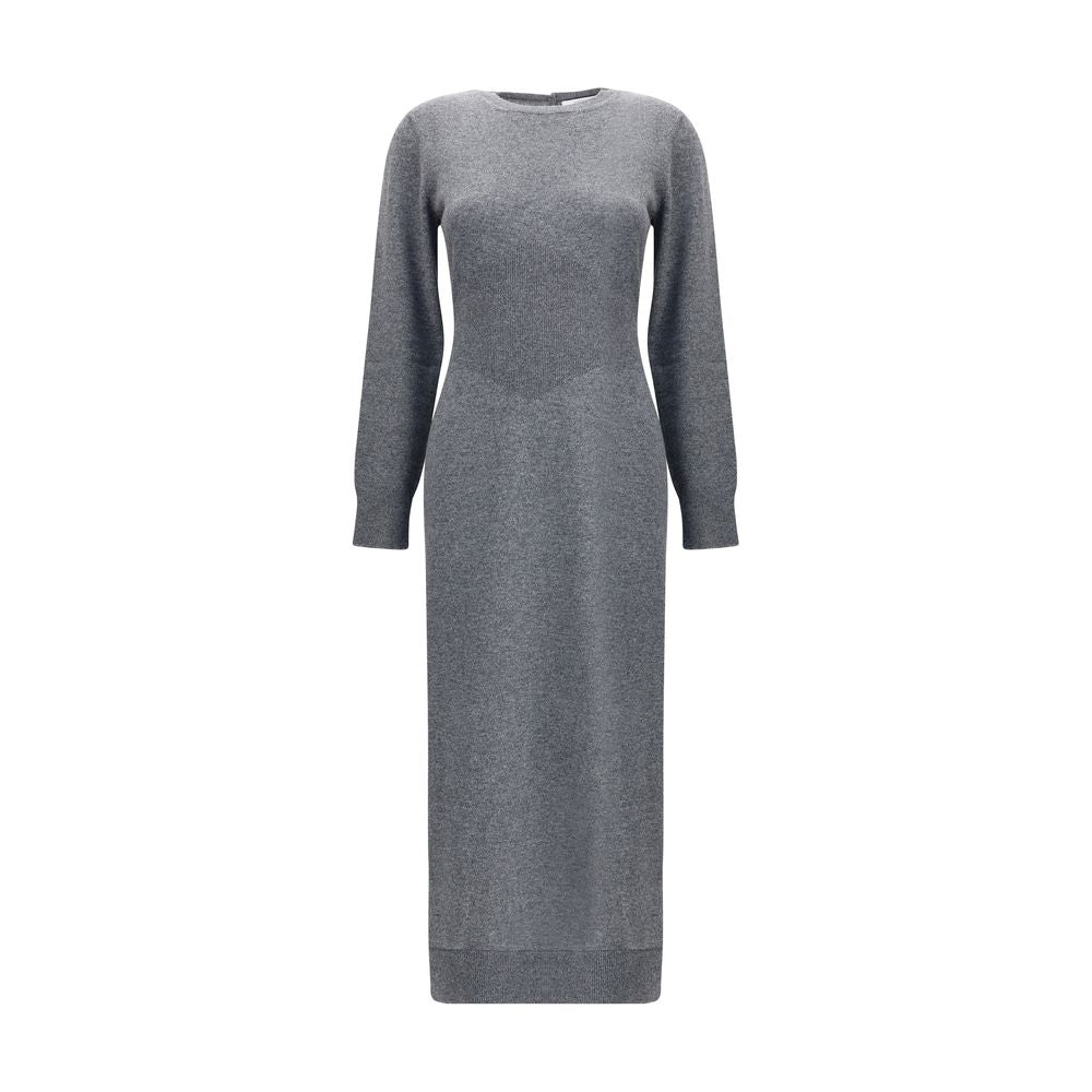 Gray Cashmere Casual Dress Dress Givenchy