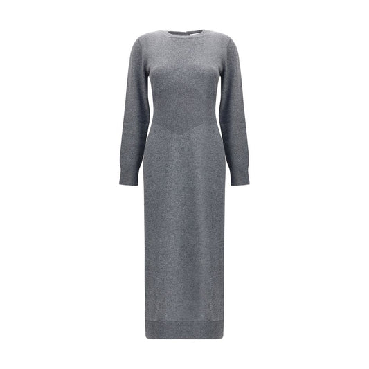 Gray Cashmere Casual Dress Dress Givenchy