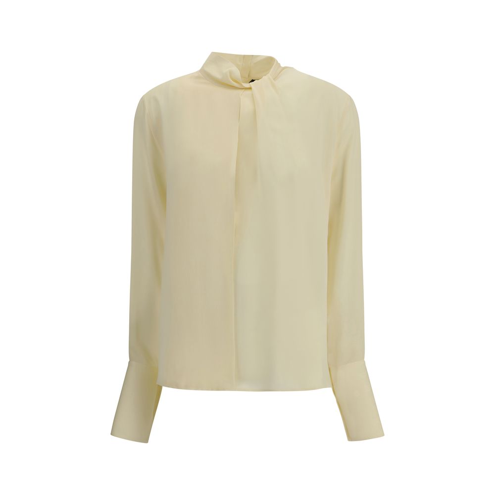 Cream Silk Blouse Blouses Tom Ford