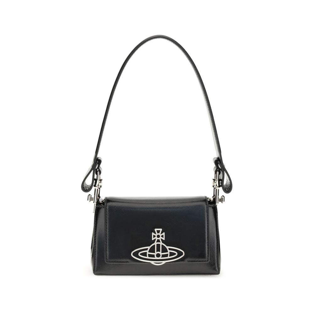Black Other Fibres Shoulder Bag Bags Vivienne Westwood