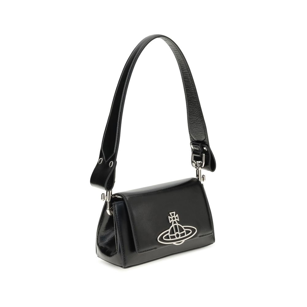 Black Other Fibres Shoulder Bag Bags Vivienne Westwood