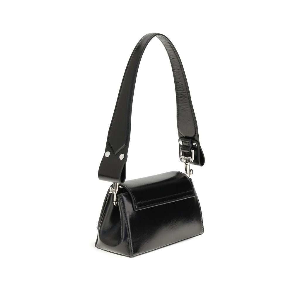 Black Other Fibres Shoulder Bag Bags Vivienne Westwood