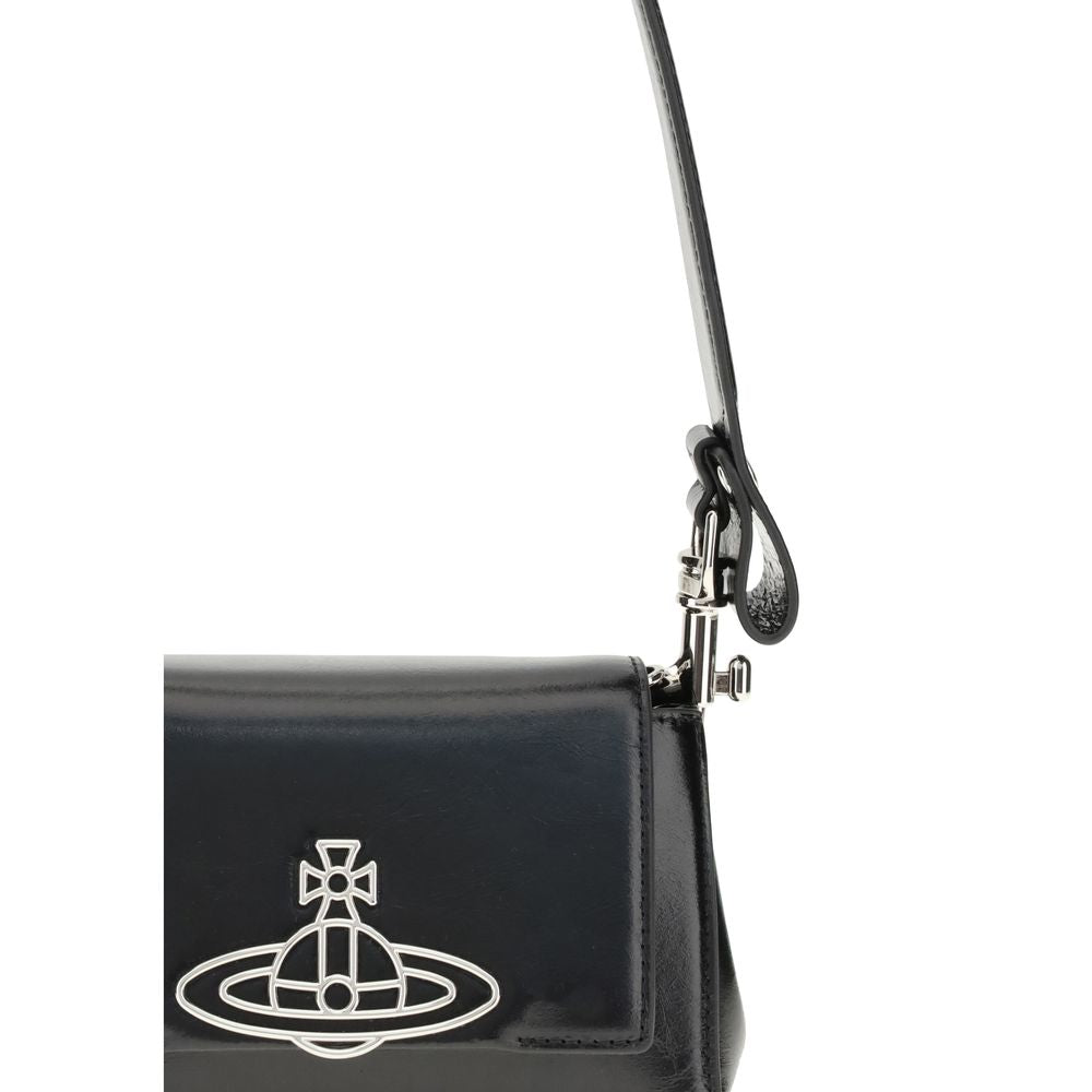 Black Other Fibres Shoulder Bag Bags Vivienne Westwood