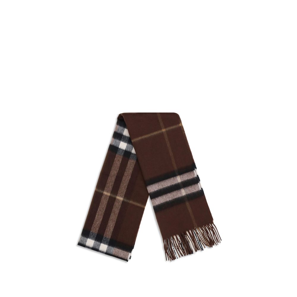Brown Cashmere Scarf Scarve Burberry