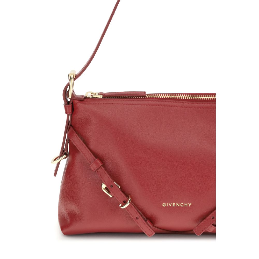 Red Calf Leather Bos Taurus Shoulder Bag Bags Givenchy