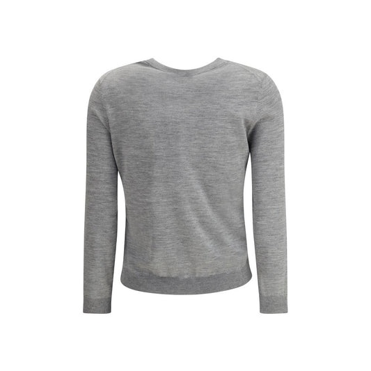 Gray Cashmere Cardigan Knitwear Gucci
