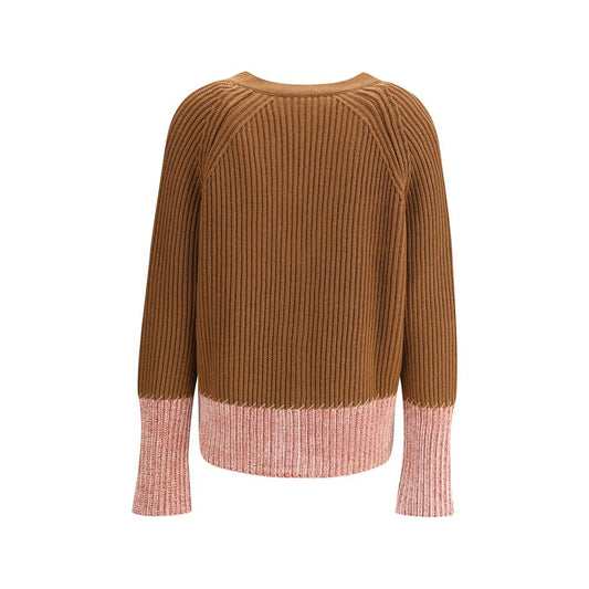 Brown Viscose Cardigan Knitwear Marni