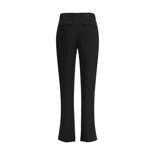 Black Wool Dress Pants Pants Alexander McQueen