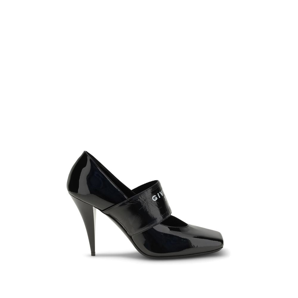 Black Calf Leather Bos Taurus High Heel Pumps Shoes Givenchy