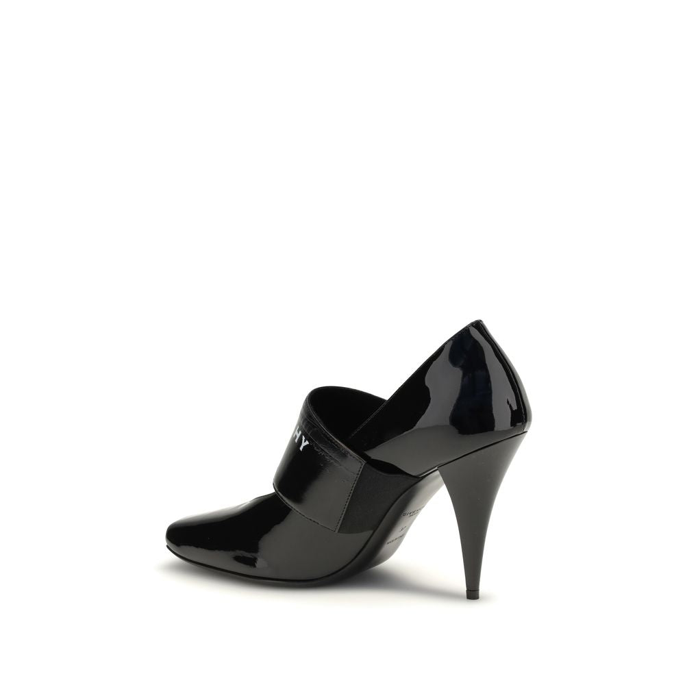 Black Calf Leather Bos Taurus High Heel Pumps Shoes Givenchy