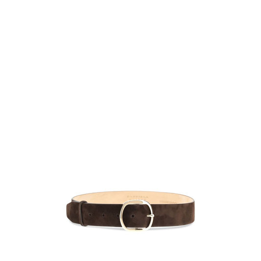 Brown Leather Regular Belt Belt Gabriela Hearst