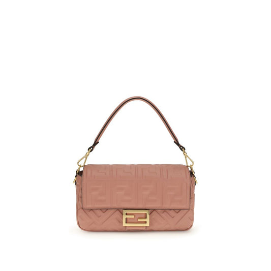 Multicolor Calf Leather Bos Taurus Shoulder Bag Bags Fendi