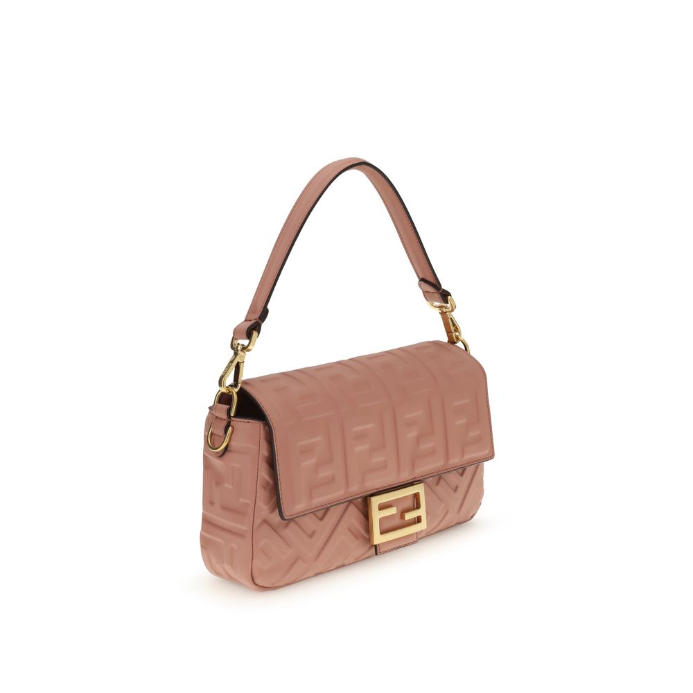 Multicolor Calf Leather Bos Taurus Shoulder Bag Bags Fendi