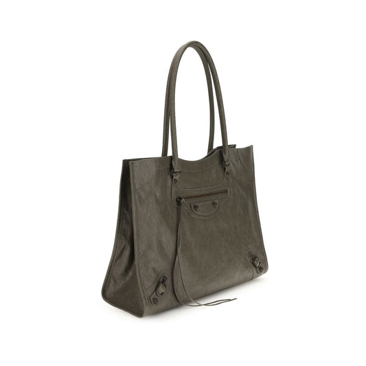 Green Lamb Ovis Aries Aries Shoulder Bag Bags Balenciaga
