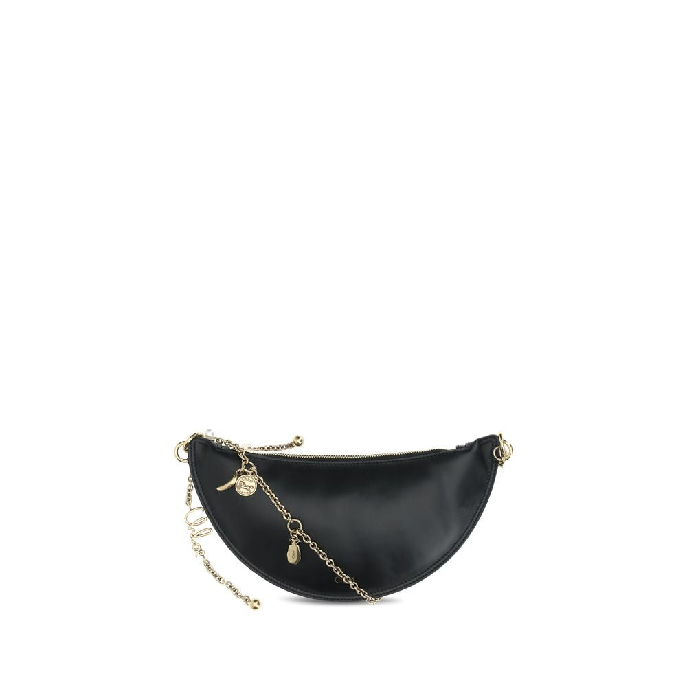 Black Lamb Ovis Aries Aries Shoulder Bag Bags Chloé