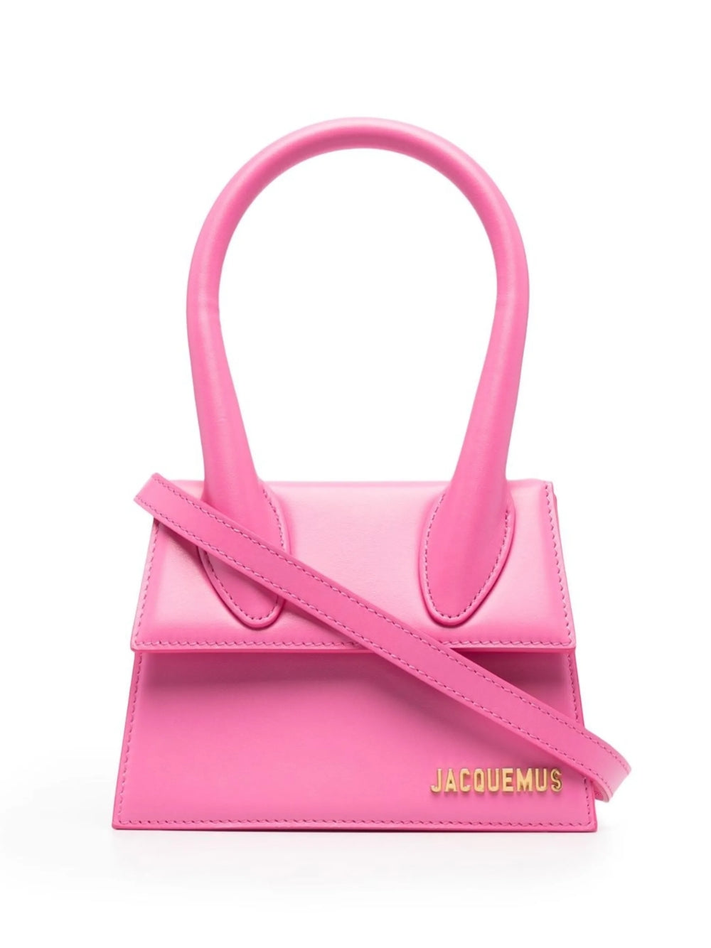 Pink Le Chiquito Moyen Bag Bags Jacquemus