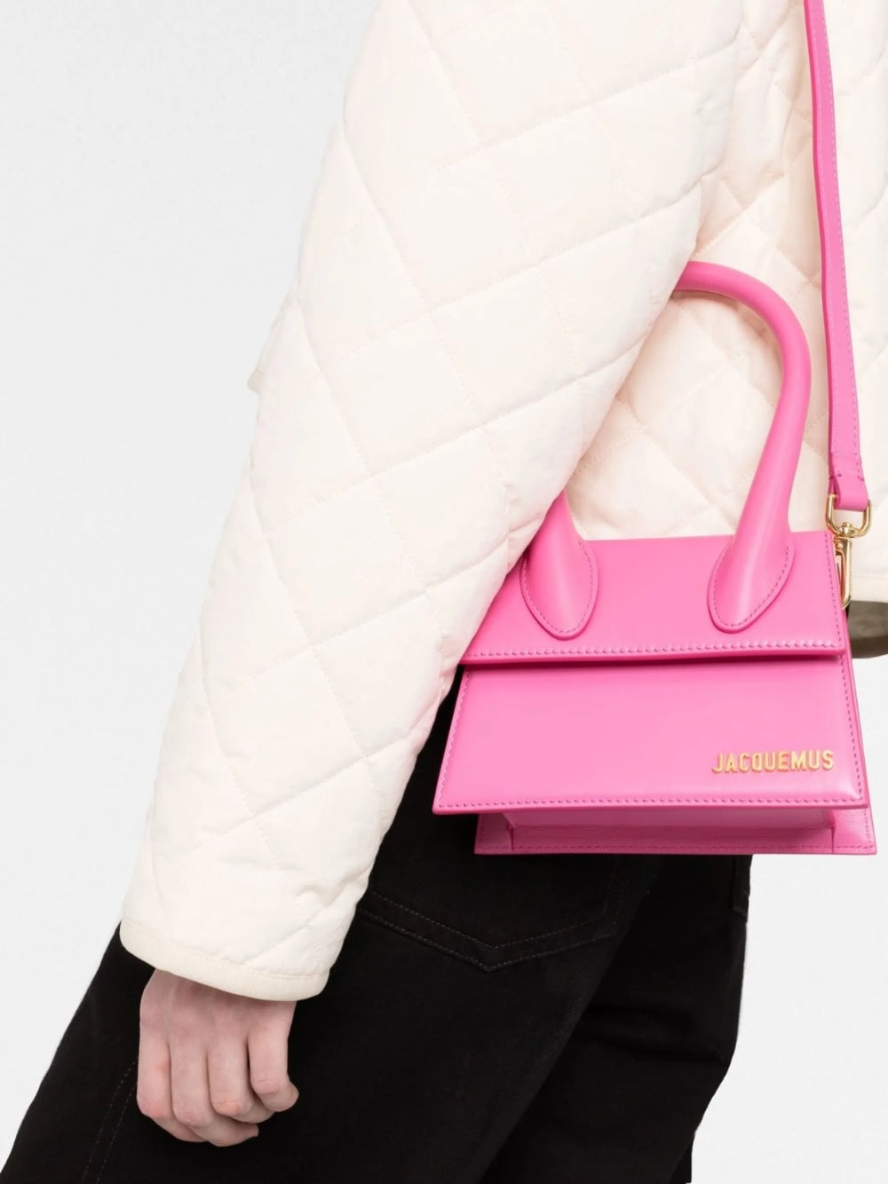 Pink Le Chiquito Moyen Bag Bags Jacquemus